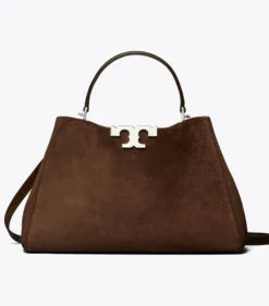 ELEANOR HENKELTASCHE AUS WILDLEDER