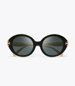ELEANOR OVAL SUNGLASSES