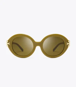 ELEANOR OVAL SUNGLASSES