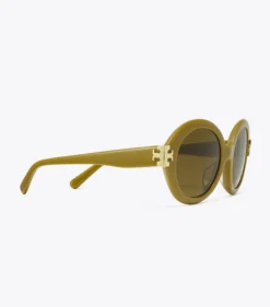 ELEANOR OVAL SUNGLASSES