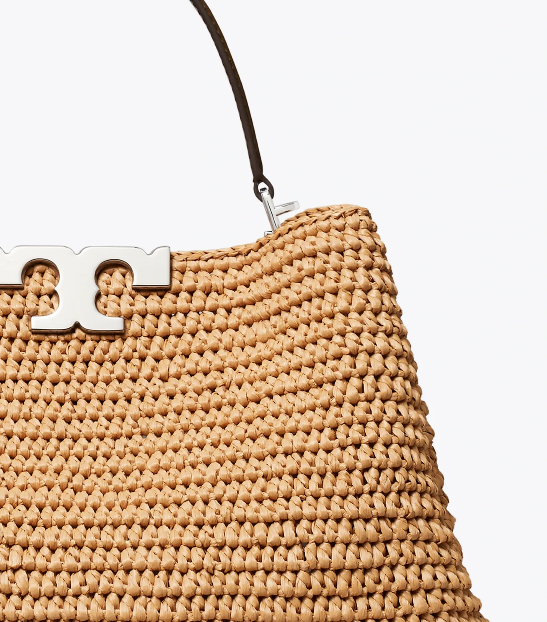 ELEANOR RAFFIA SATCHEL