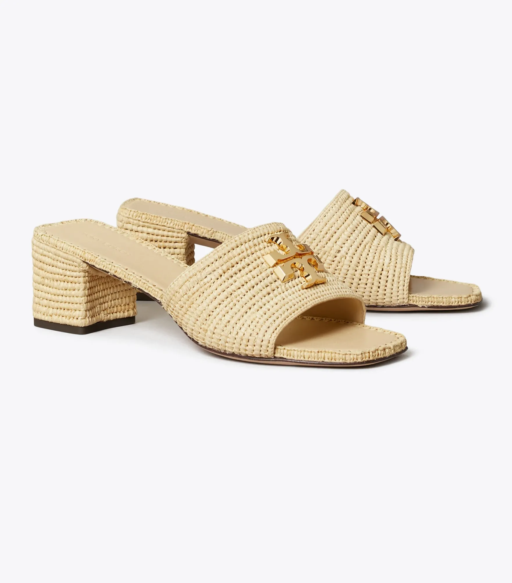 ELEANOR SANDALETTE AUS RAFFIABAST