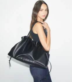 ELLA NATUURA™ TOTE BAG MIT KORDELZUG