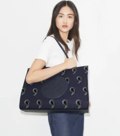 ELLA PRINTED TOTE