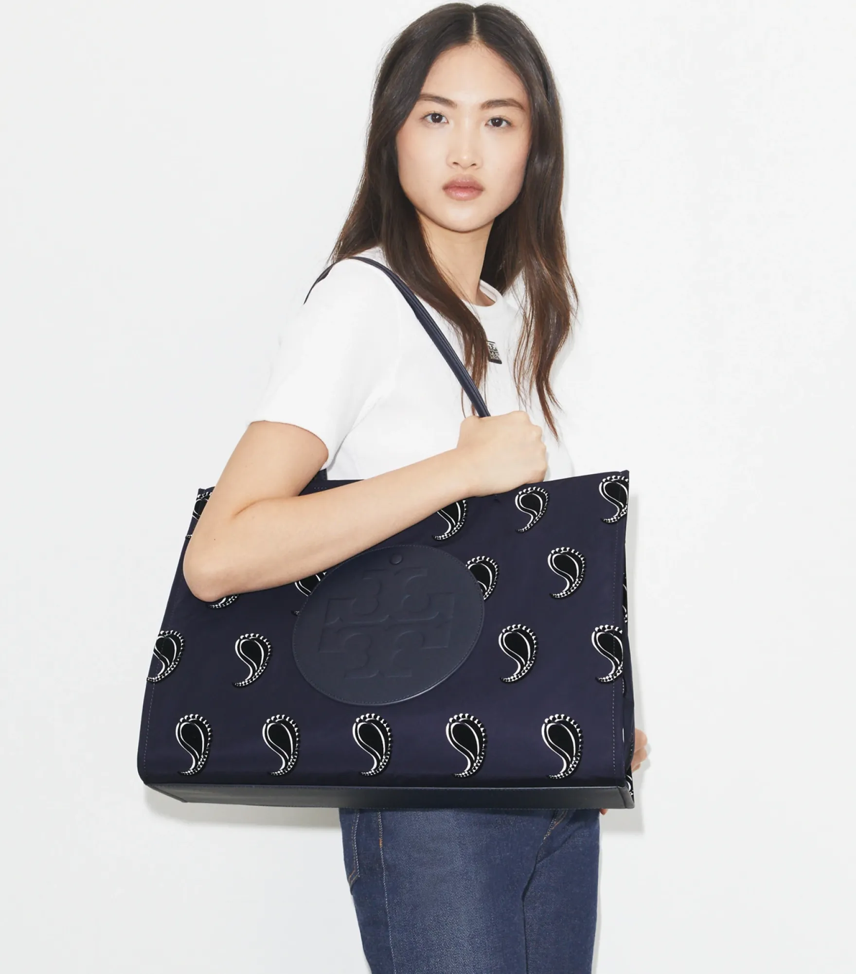ELLA PRINTED TOTE