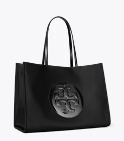 ELLA TOTE BAG AUS LACKLEDER