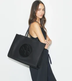 ELLA TOTE BAG AUS LACKLEDER