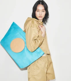 ELLA TOTE BAG MIT TWIST-EFFEKT