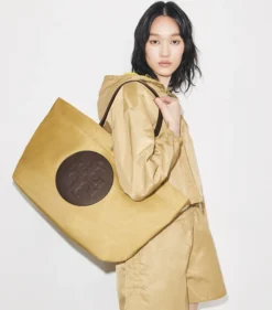 ELLA TOTE BAG MIT TWIST-EFFEKT