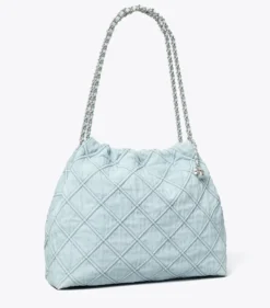 FLEMING HOBO BAG AUS WEICHEM DENIM