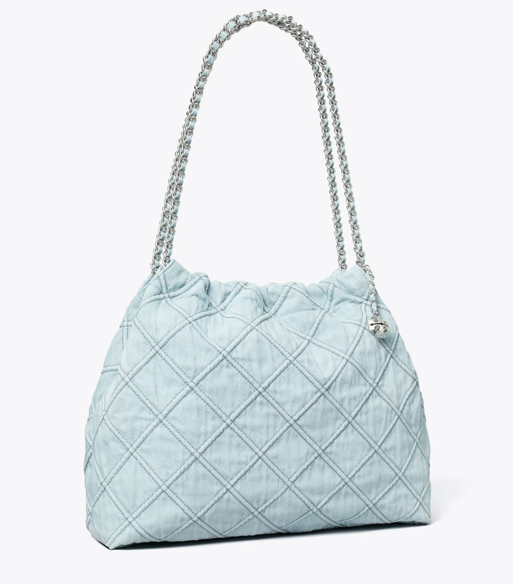 FLEMING HOBO BAG AUS WEICHEM DENIM