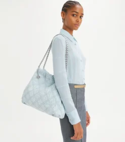 FLEMING HOBO BAG AUS WEICHEM DENIM