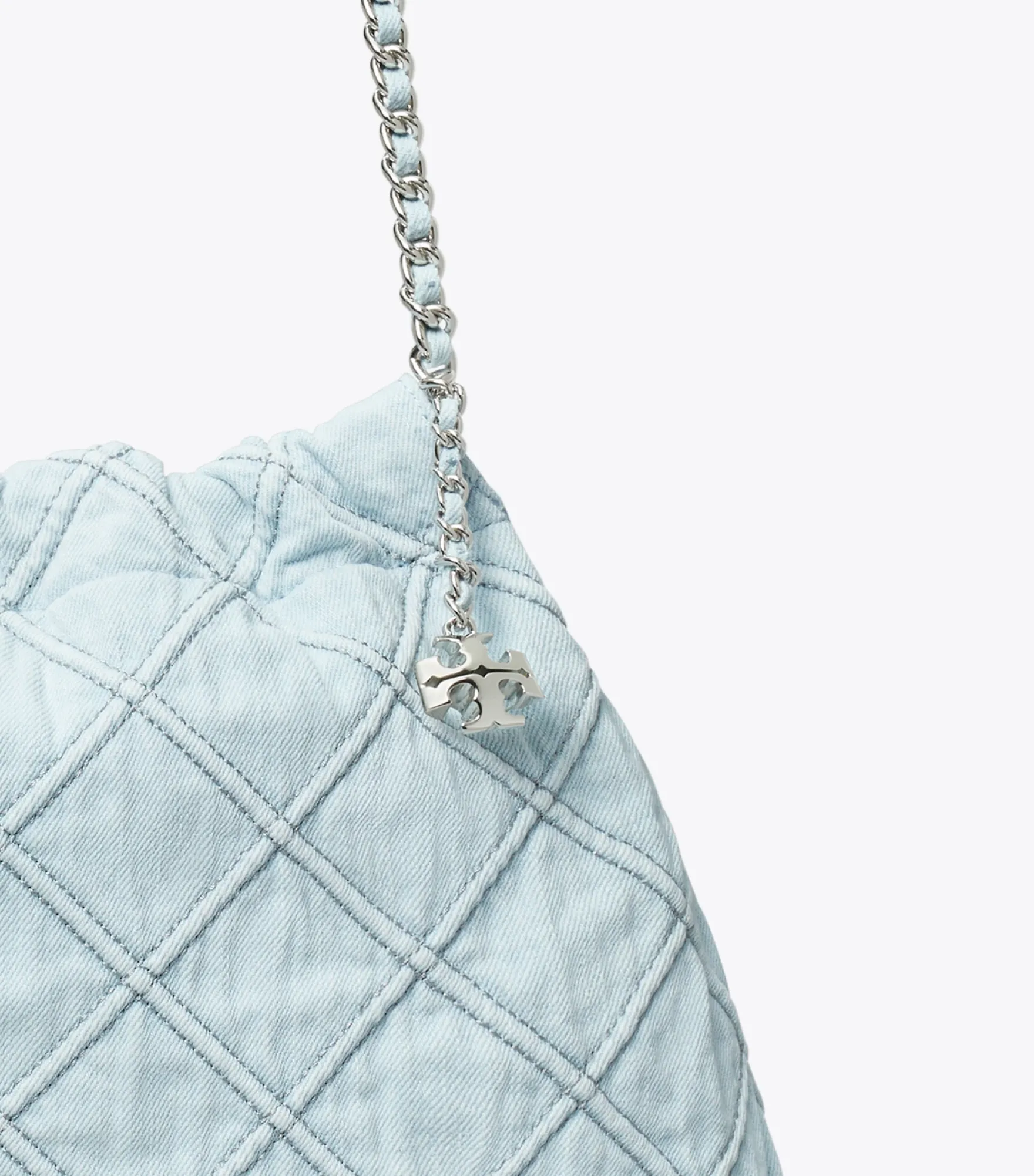 FLEMING HOBO BAG AUS WEICHEM DENIM