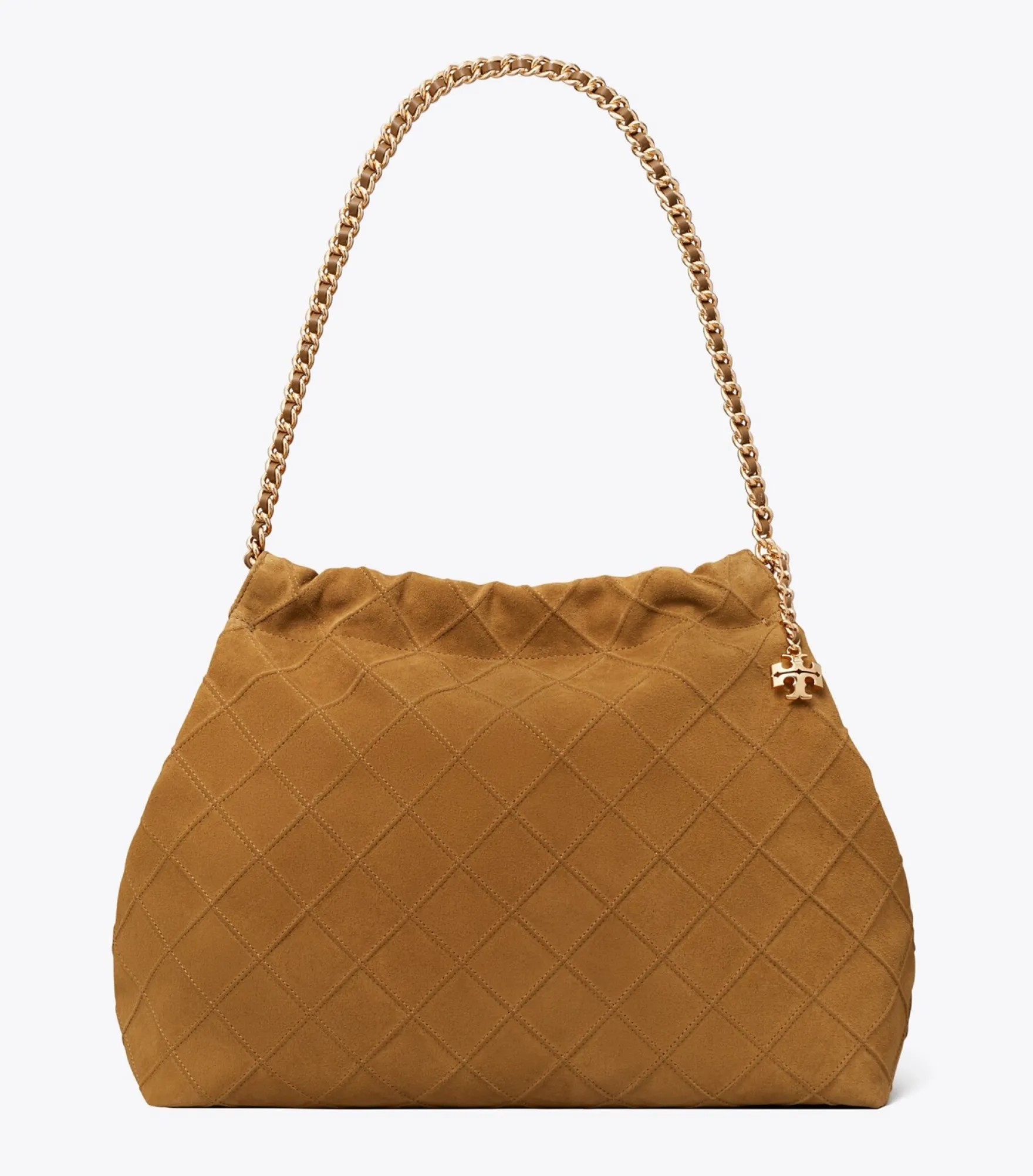 FLEMING HOBO BAG AUS WEICHEM WILDLEDER