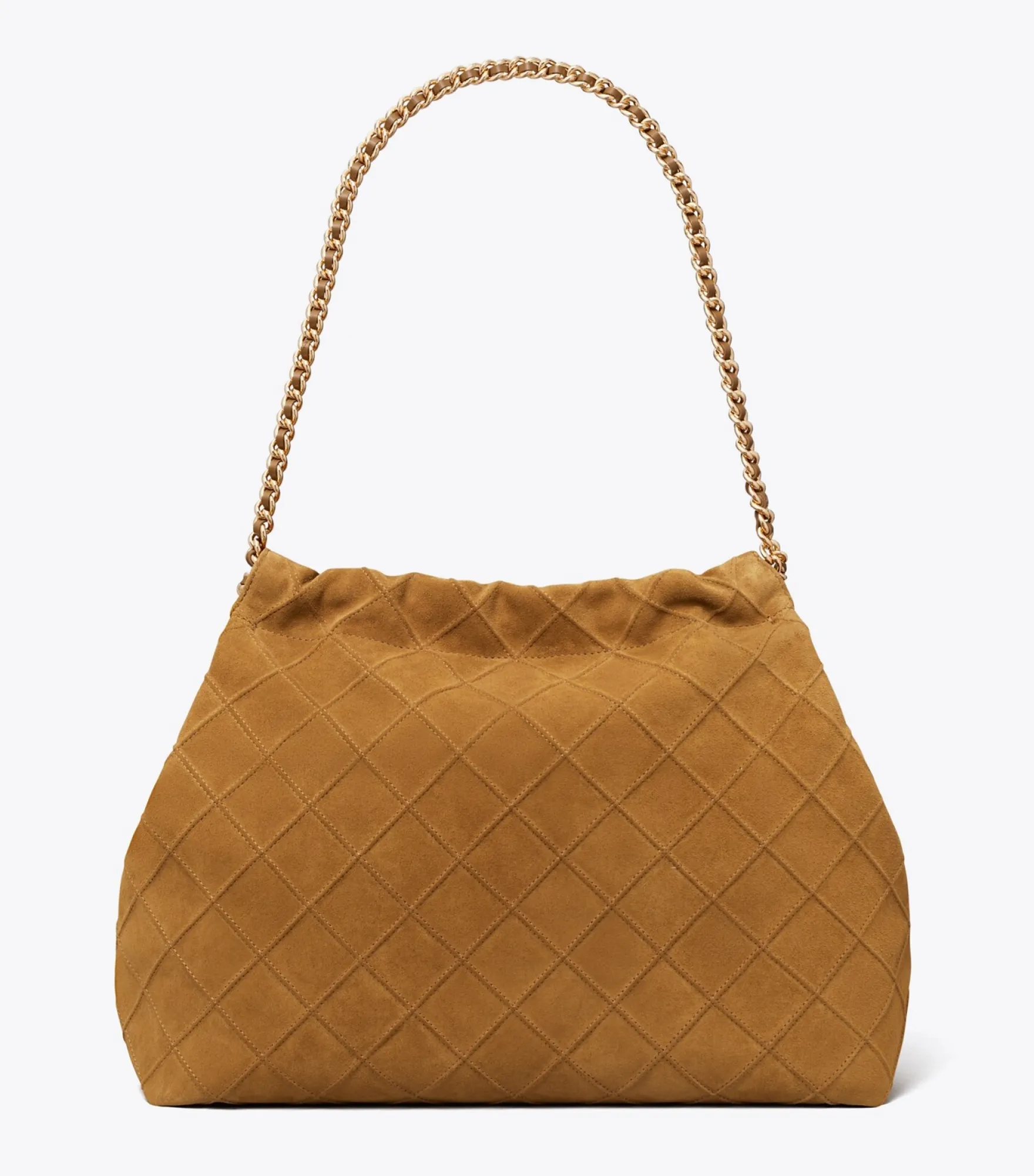 FLEMING HOBO BAG AUS WEICHEM WILDLEDER