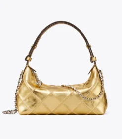 FLEMING POCHETTE IN METALLIC-OPTIK