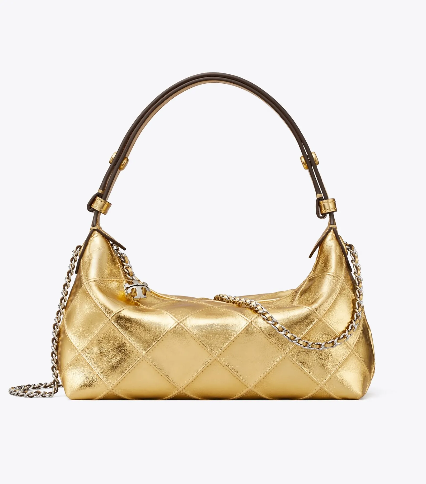 FLEMING POCHETTE IN METALLIC-OPTIK