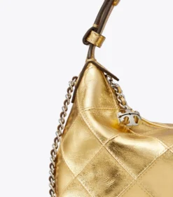 FLEMING POCHETTE IN METALLIC-OPTIK