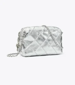 FLEMING SOFT METALLIC CROSSBODY BAG