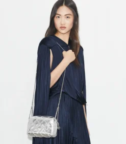 FLEMING SOFT METALLIC CROSSBODY BAG