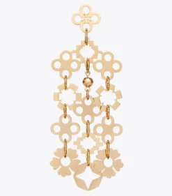 FORGET ME NOT CHANDELIER EARRINGS
