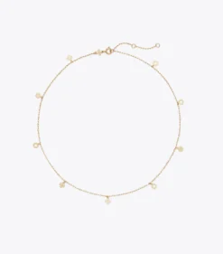 FORGET ME NOT CHARM NECKLACE