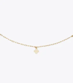 FORGET ME NOT CHARM NECKLACE