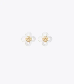 FORGET ME NOT CLOVER OHRSTECKER