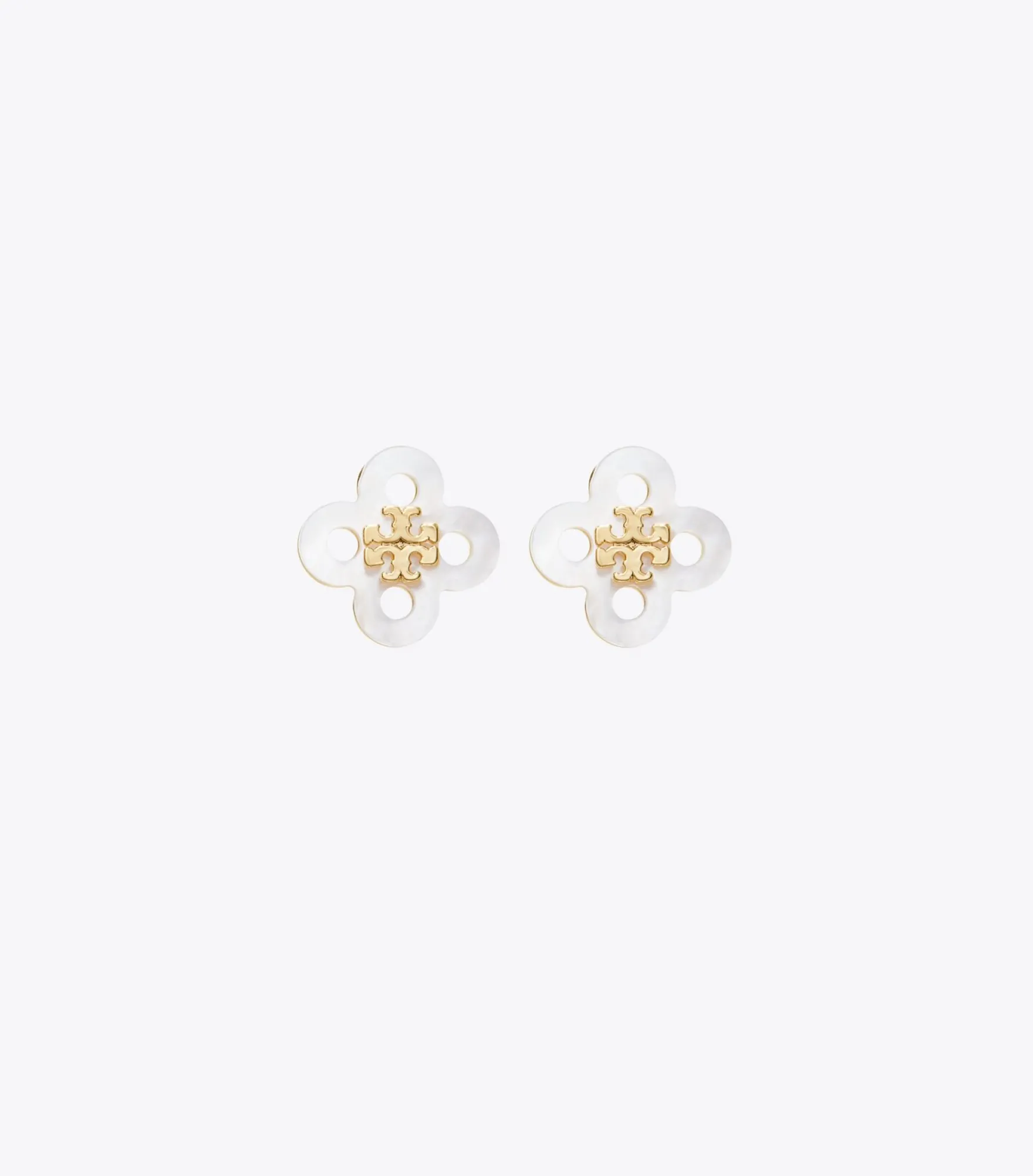 FORGET ME NOT CLOVER OHRSTECKER