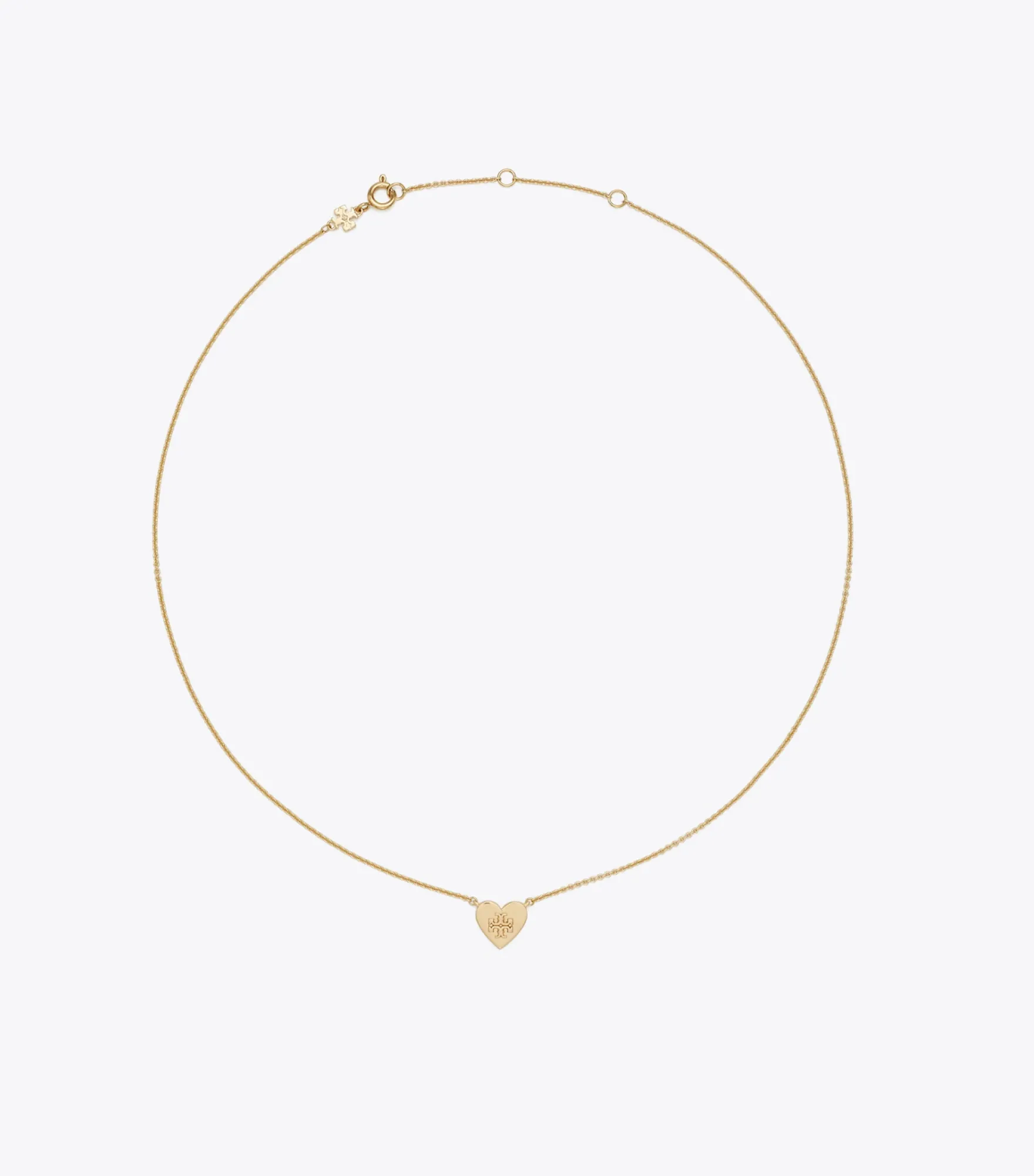 FORGET ME NOT HEART PENDANT NECKLACE