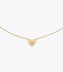 FORGET ME NOT HEART PENDANT NECKLACE