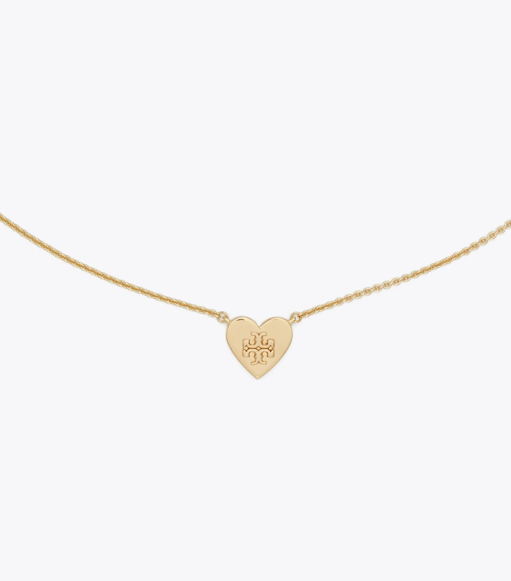 FORGET ME NOT HEART PENDANT NECKLACE