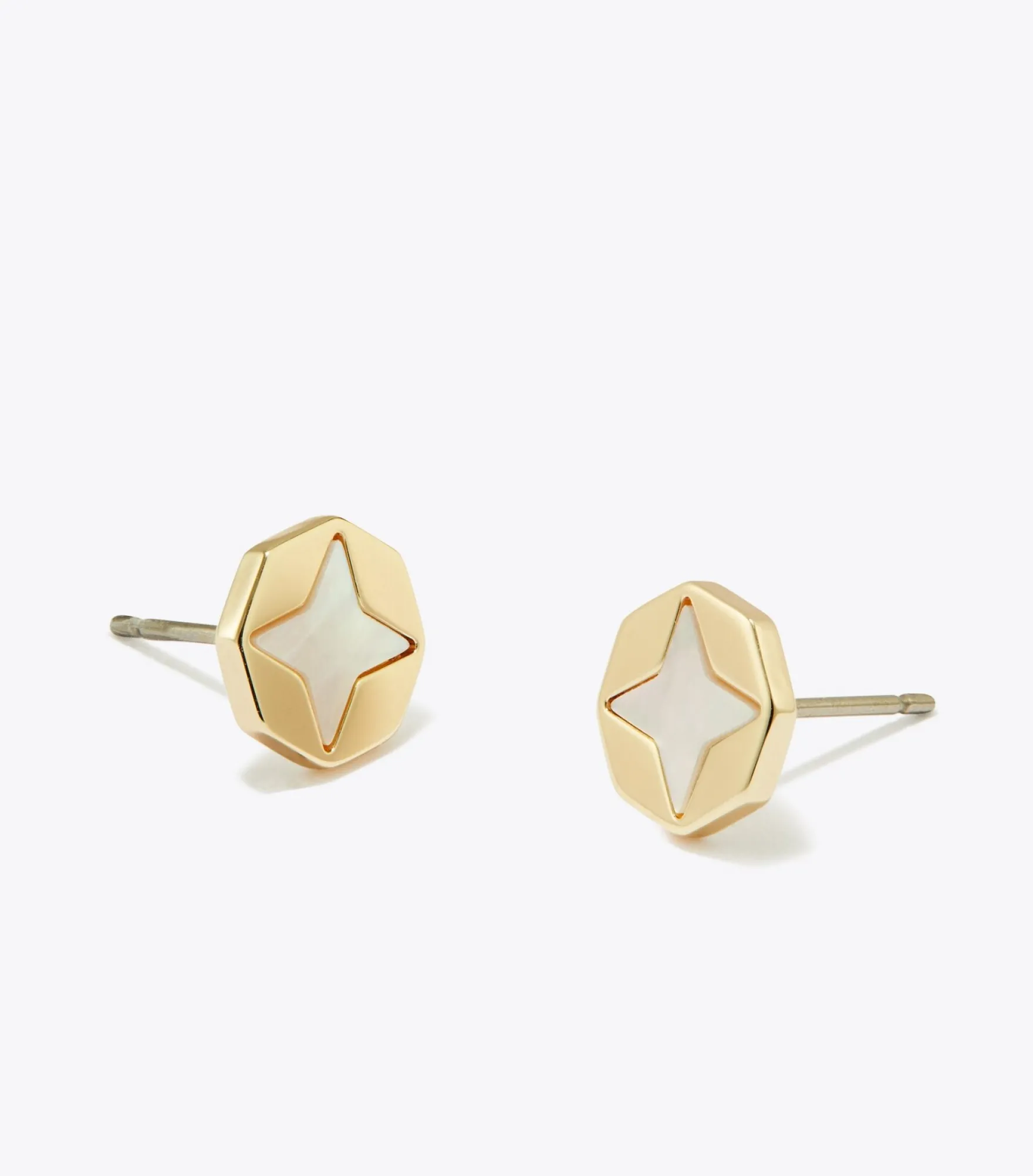 FORGET ME NOT OHRSTECKER AUS PERLMUTT
