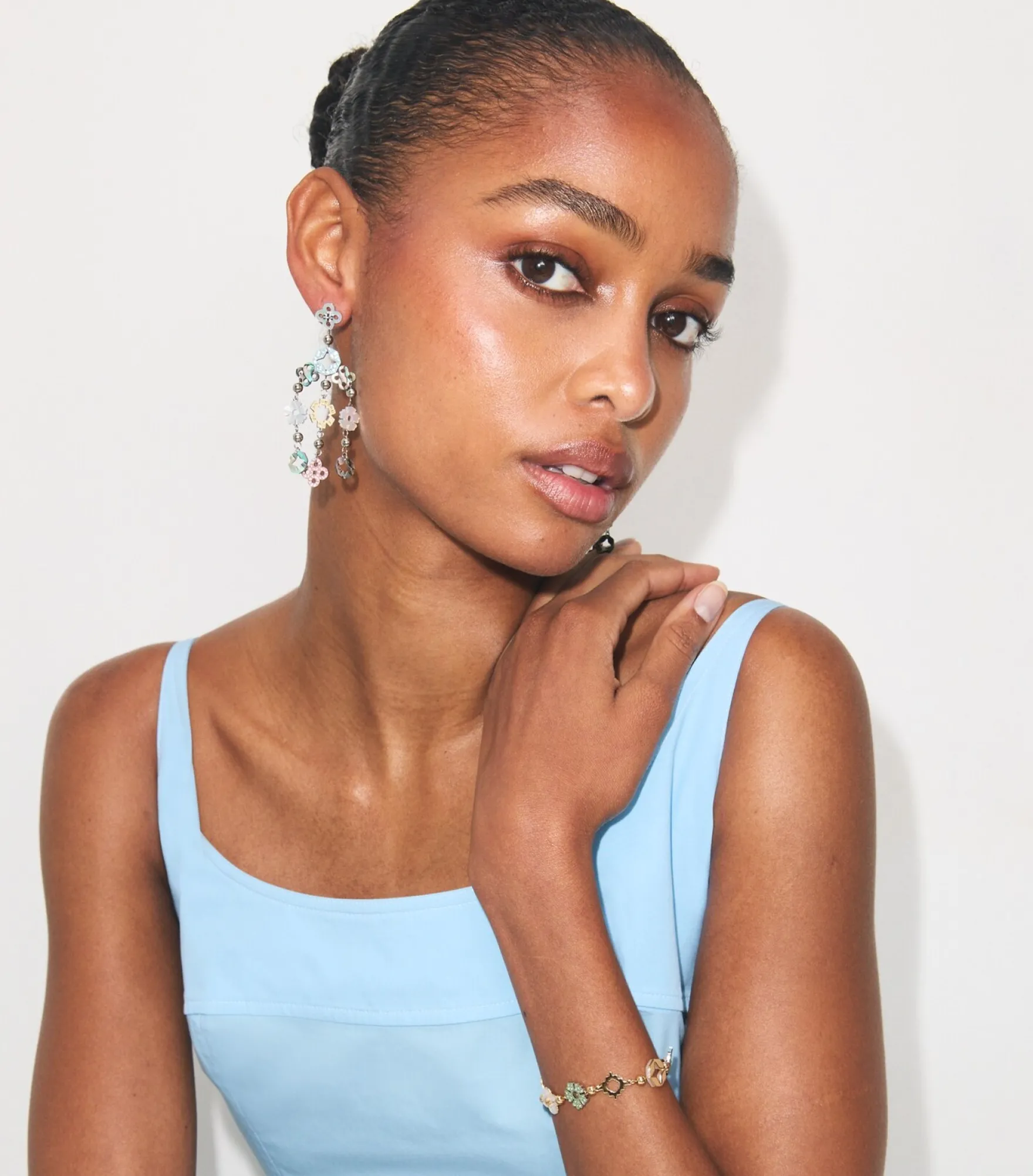 FORGET ME NOT PAVÉ-ARMBAND