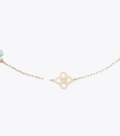 FORGET ME NOT PAVÉ-HALSKETTE