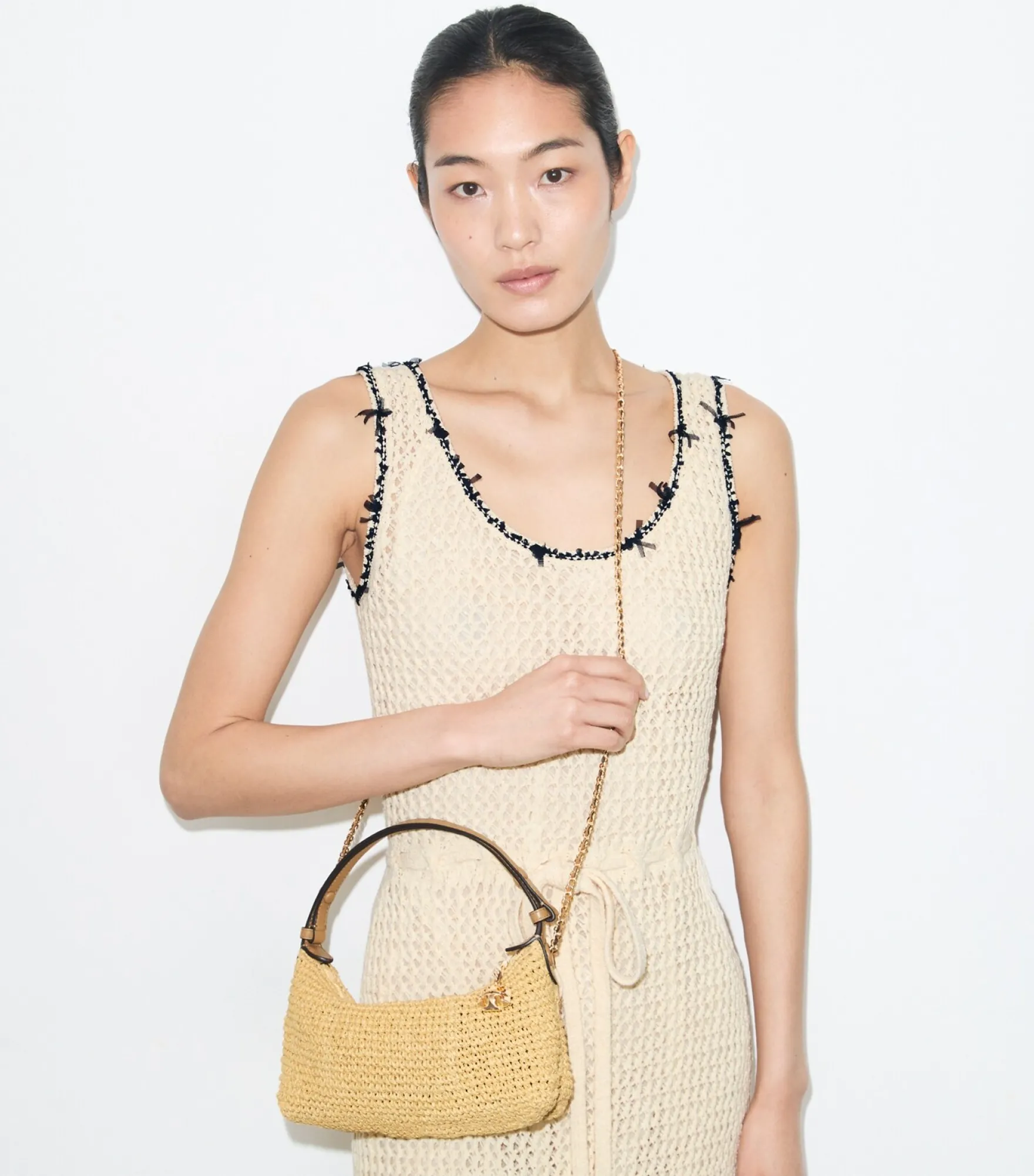 GEHÄKELTE FLEMING POCHETTE