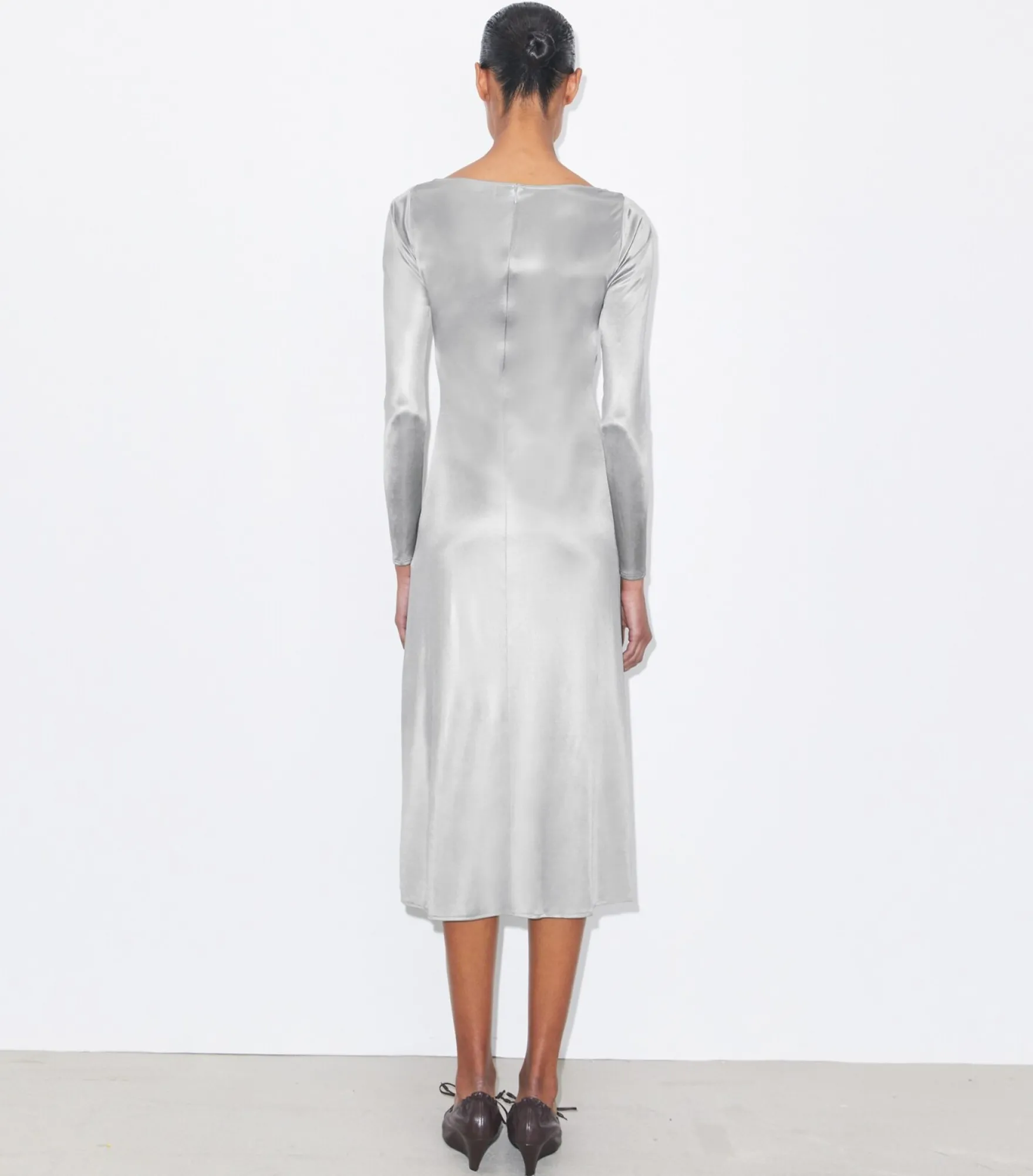 GERAFFTES JERSEYKLEID