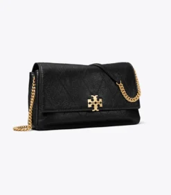 GESTEPPTE CHARLIE CROSSBODY BAG MIT KETTE