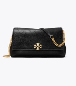 GESTEPPTE CHARLIE CROSSBODY BAG MIT KETTE