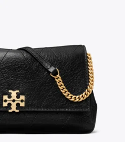 GESTEPPTE CHARLIE CROSSBODY BAG MIT KETTE