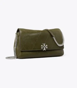 GESTEPPTE CHARLIE CROSSBODY BAG MIT KETTE