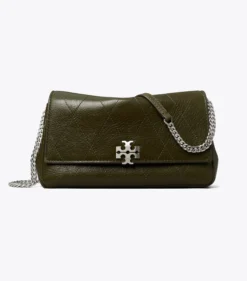 GESTEPPTE CHARLIE CROSSBODY BAG MIT KETTE