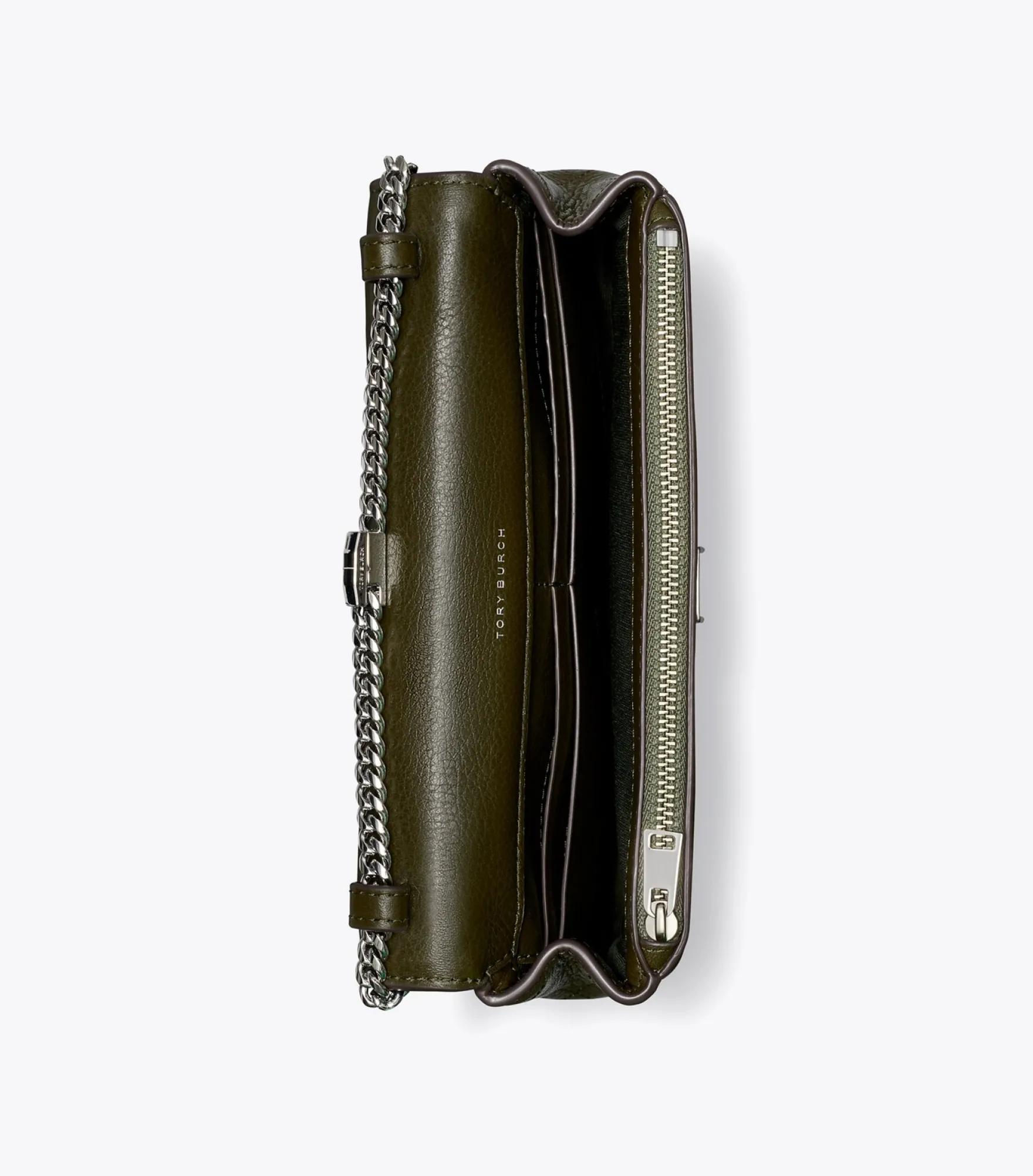 GESTEPPTE CHARLIE CROSSBODY BAG MIT KETTE