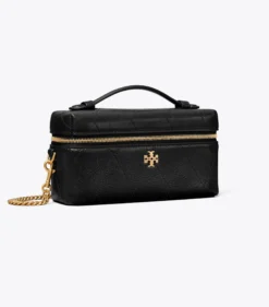 GESTEPPTE CHARLIE KOSMETIKTASCHE IM QUERFORMAT