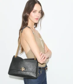 GESTEPPTE CHARLIE SCHULTERTASCHE