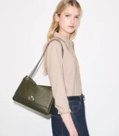 GESTEPPTE CHARLIE SCHULTERTASCHE