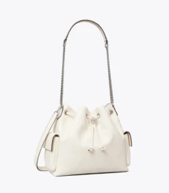 GESTEPPTE CHARLIE SCHULTERTASCHE MIT TUNNELZUG