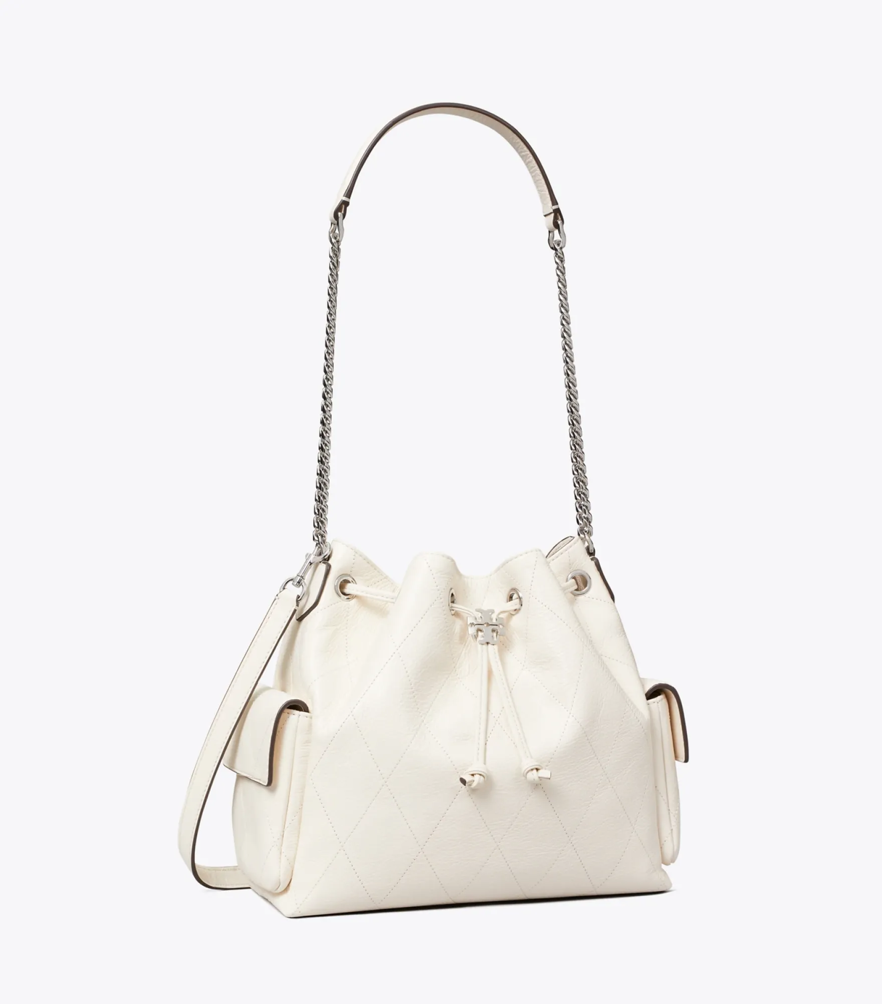 GESTEPPTE CHARLIE SCHULTERTASCHE MIT TUNNELZUG