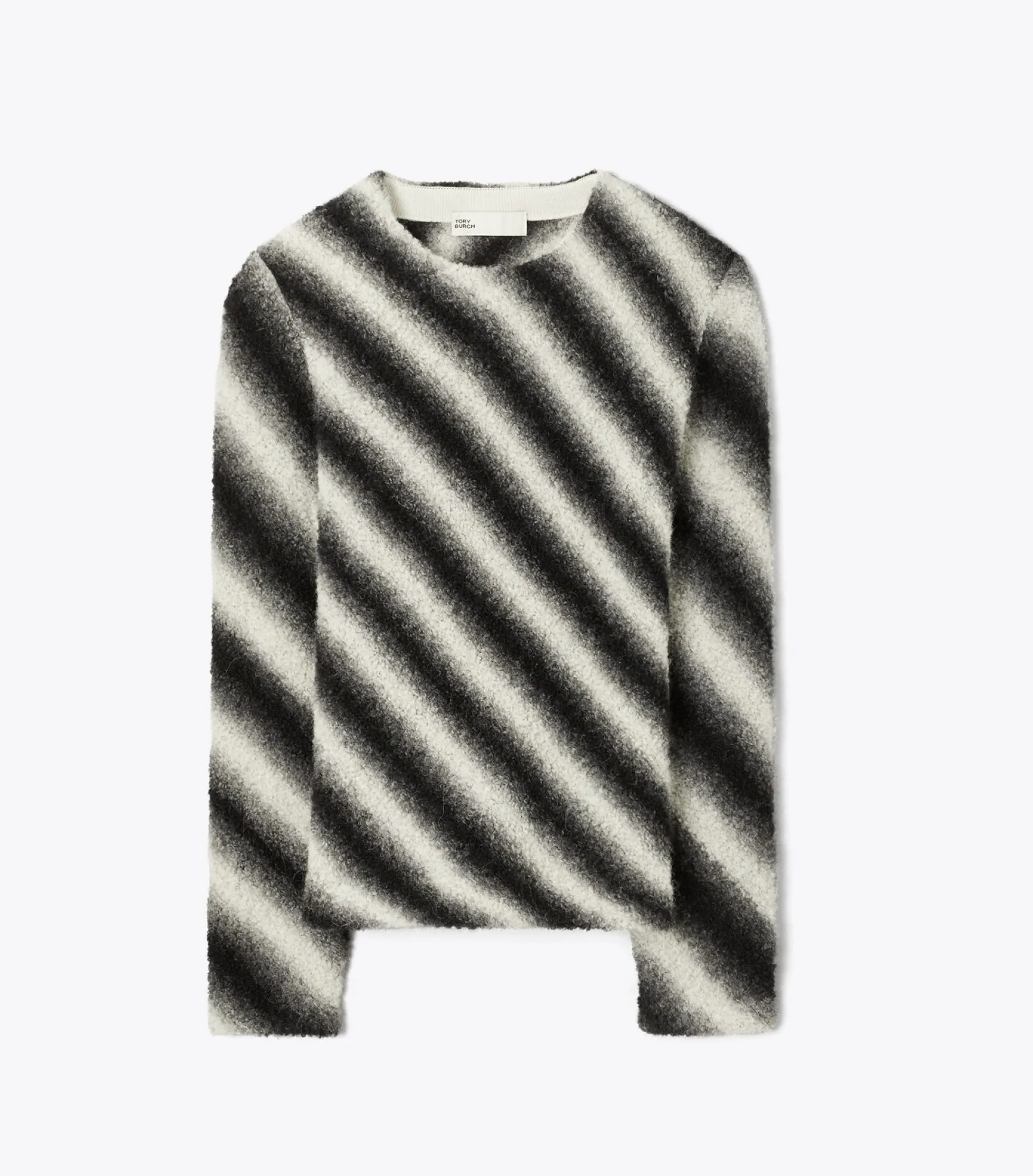 GESTREIFTER WOLLPULLOVER