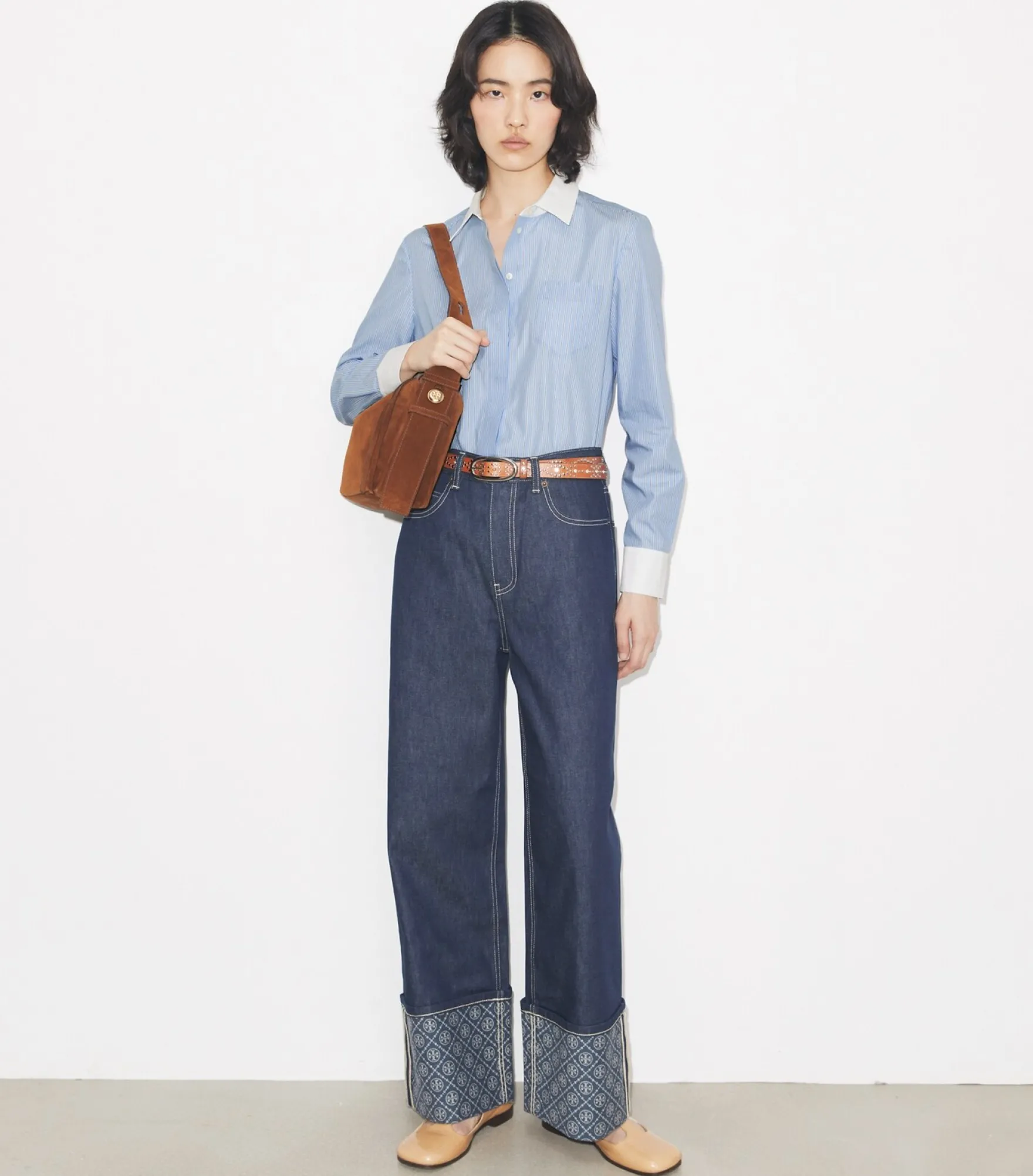 GESTREIFTES BUTTON-DOWN-HEMD